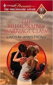 The Millionaire's Marriage Claim book cover
