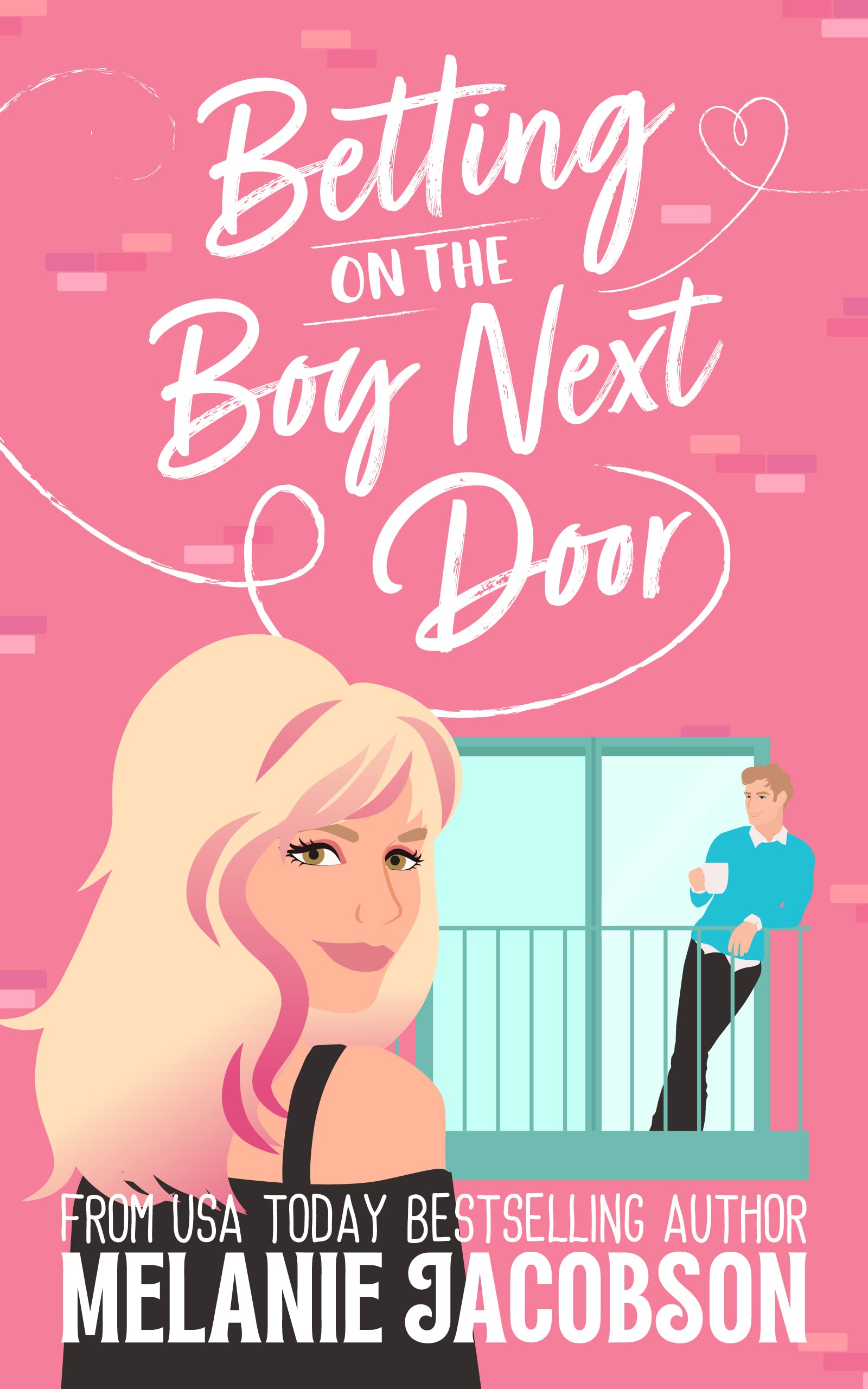 Betting on Love book cover 1