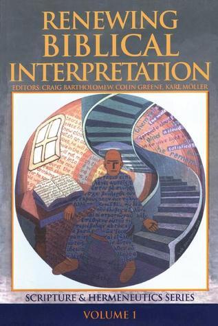 Renewing Biblical Interpretation book cover