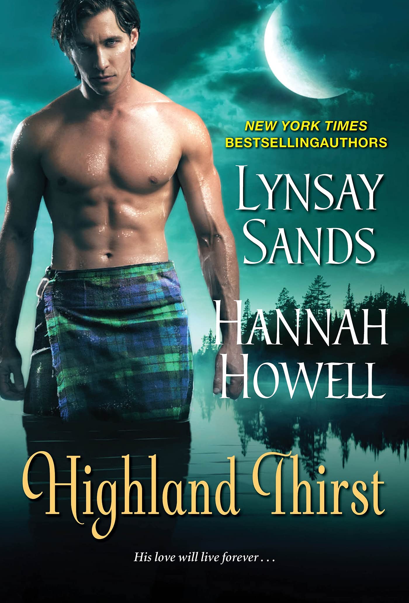 Highland Thirst book cover