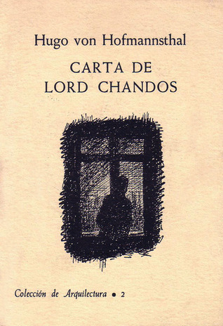 Carta de Lord Chandos book cover