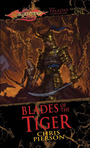 Blades of the Tiger book cover