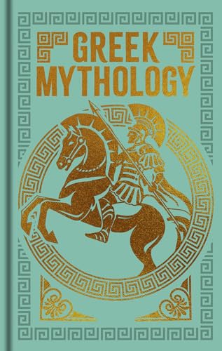 Greek Mythology book cover