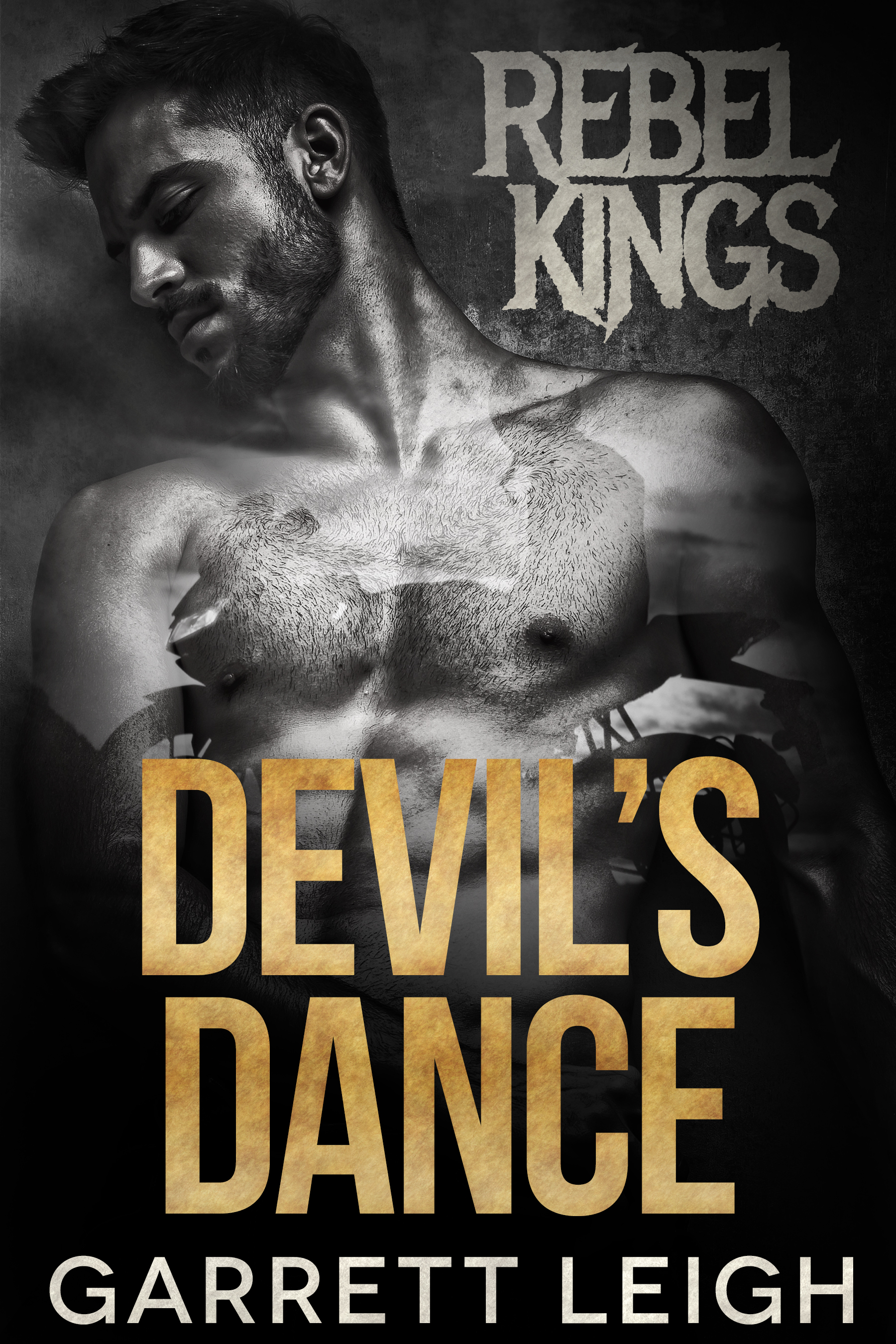 Rebel Kings MC book cover 1