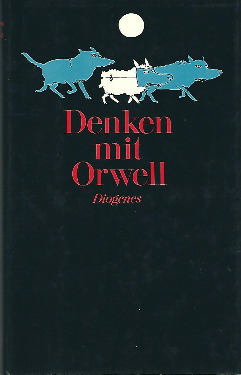 Denken mit Orwell book cover