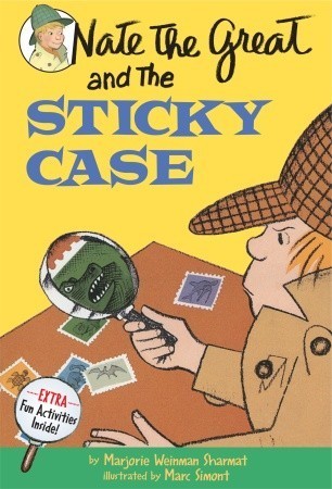 Nate the Great and the Sticky Case book cover