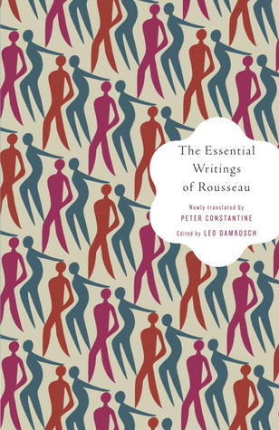 The Essential Writings of Rousseau book cover