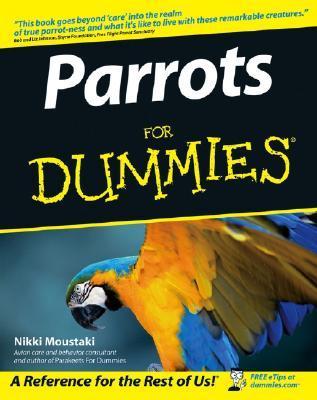 Parrots For Dummies book cover