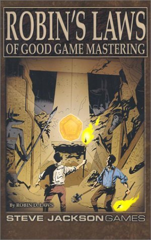 Robin's Laws of Good Game Mastering book cover