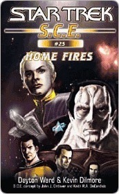 Star Trek book cover