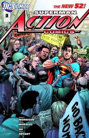 Superman – Action Comics (2011-2016) #3 book cover