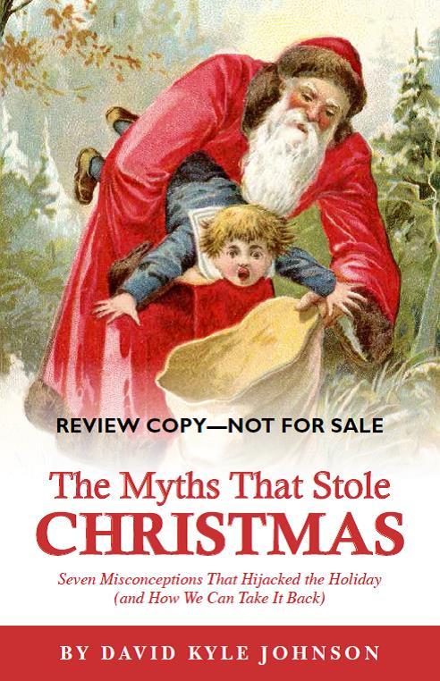 The Myths that Stole Christmas book cover