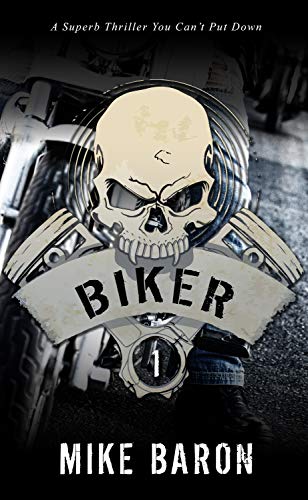 Biker book cover