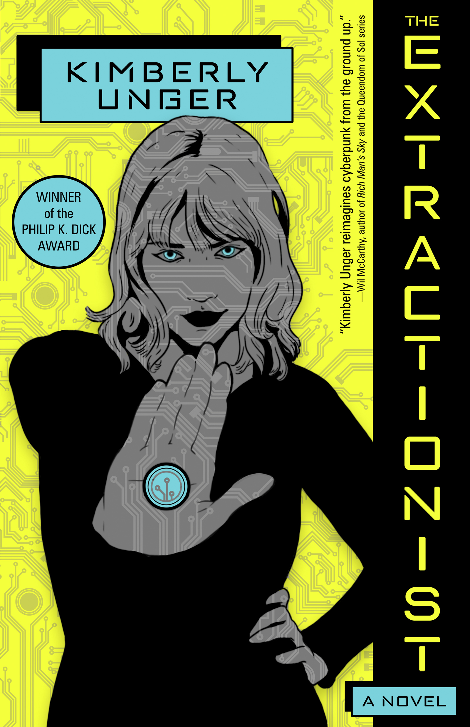 The Extractionist book cover