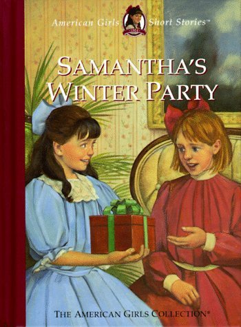 Samantha's Winter Party book cover