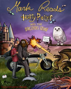 Mark Reads Harry Potter book cover 1