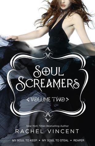 Soul Screamers Volume Two book cover