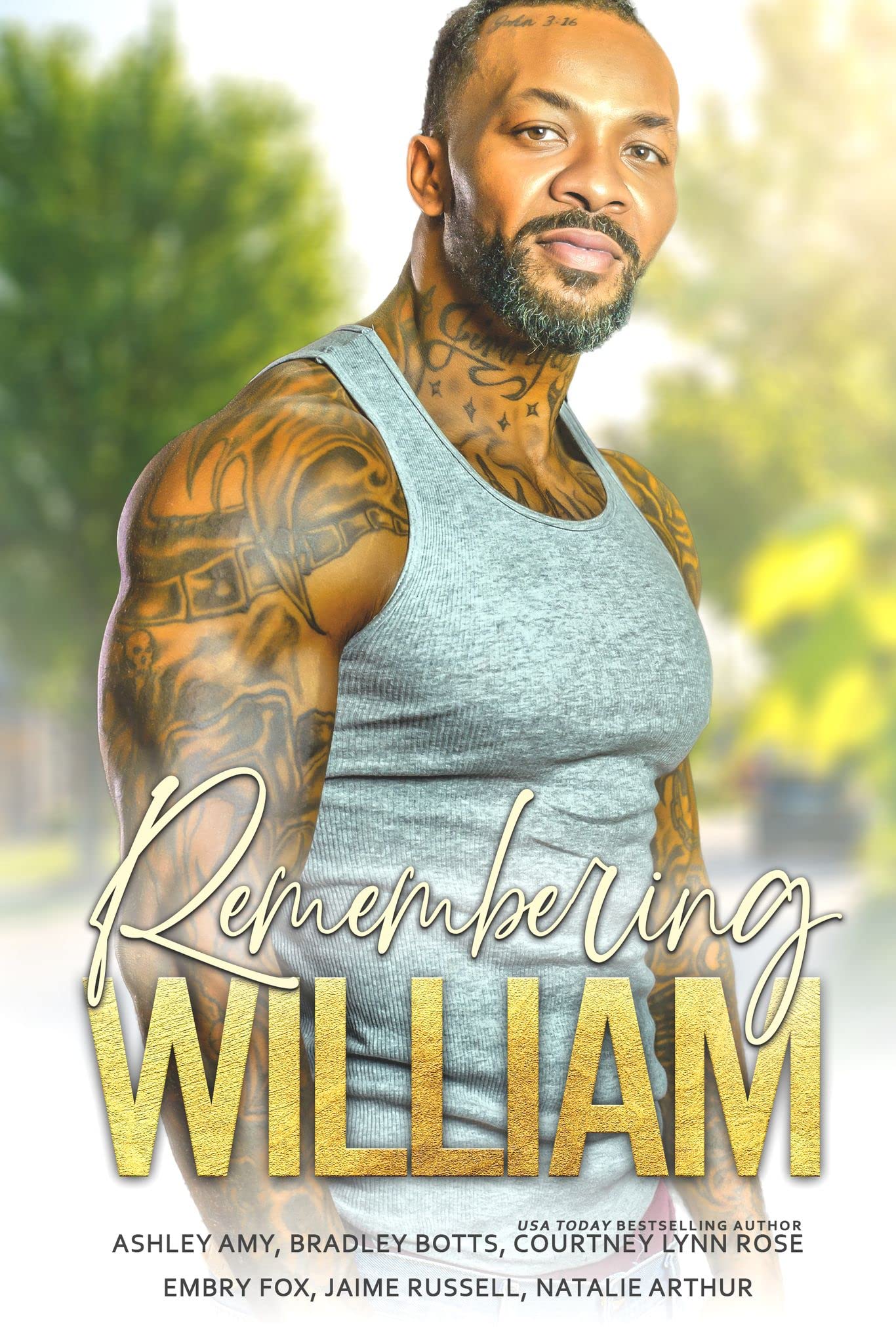 Remembering William book cover