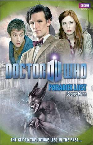 Doctor Who book cover