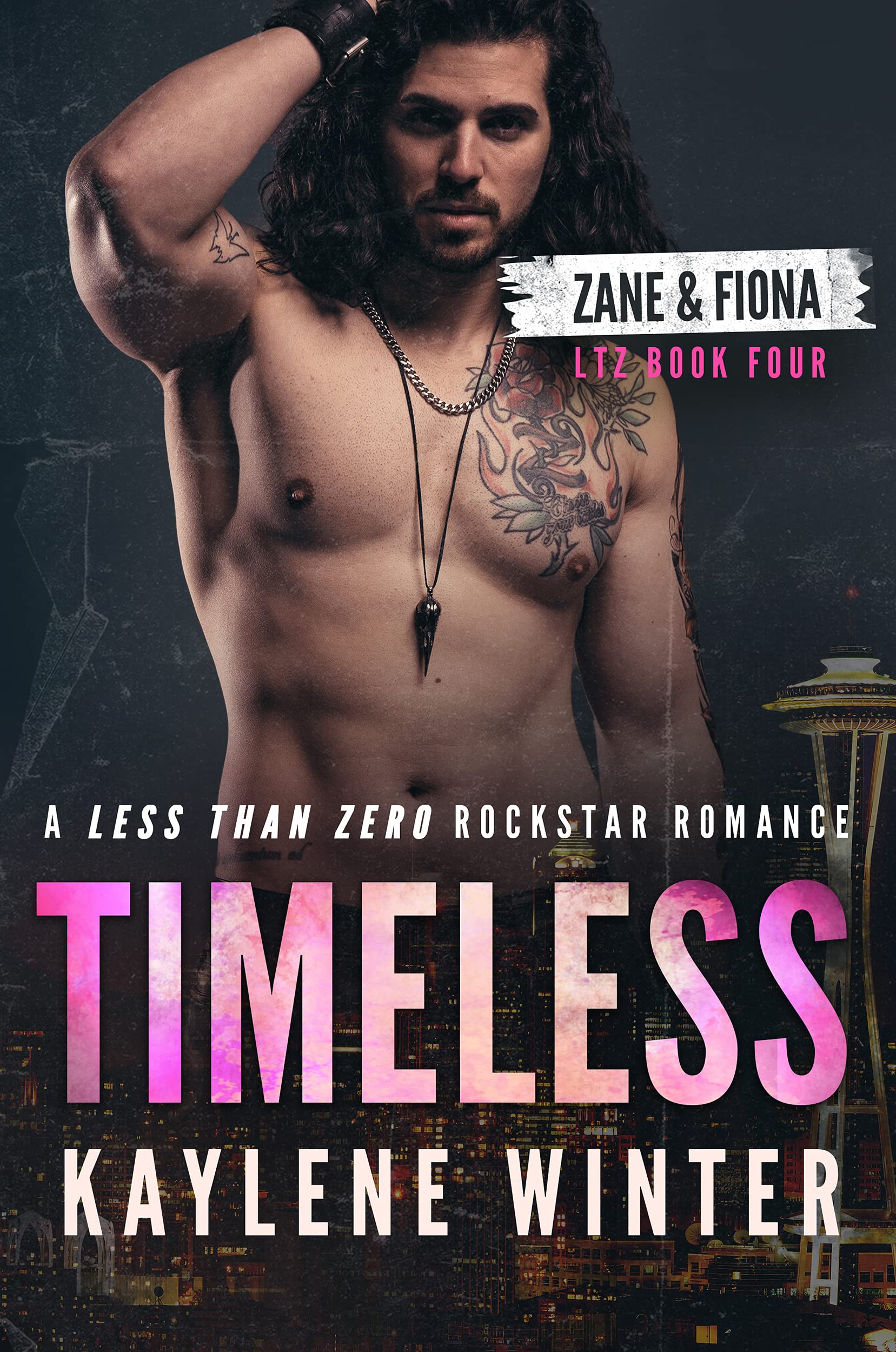 Timeless book cover