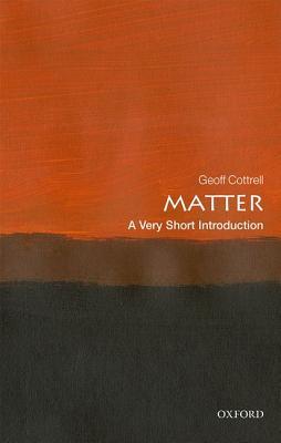 Matter book cover
