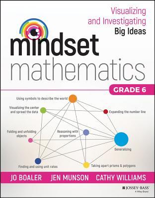 Mindset Mathematics book cover