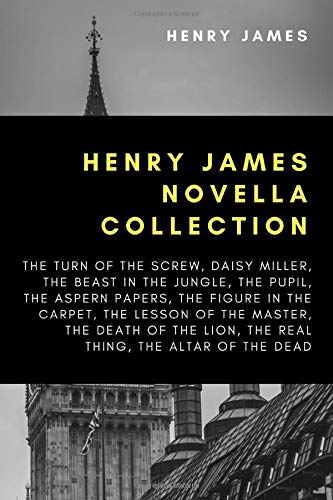 Henry James Novella Collection book cover