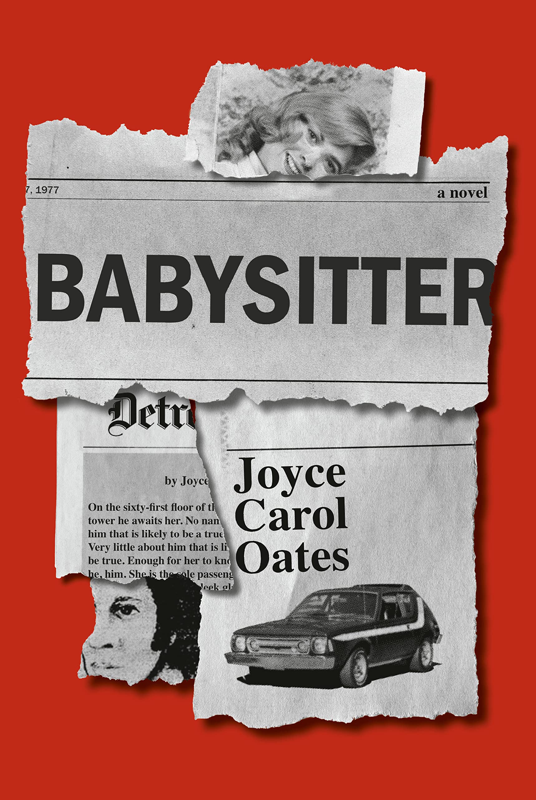 Babysitter book cover