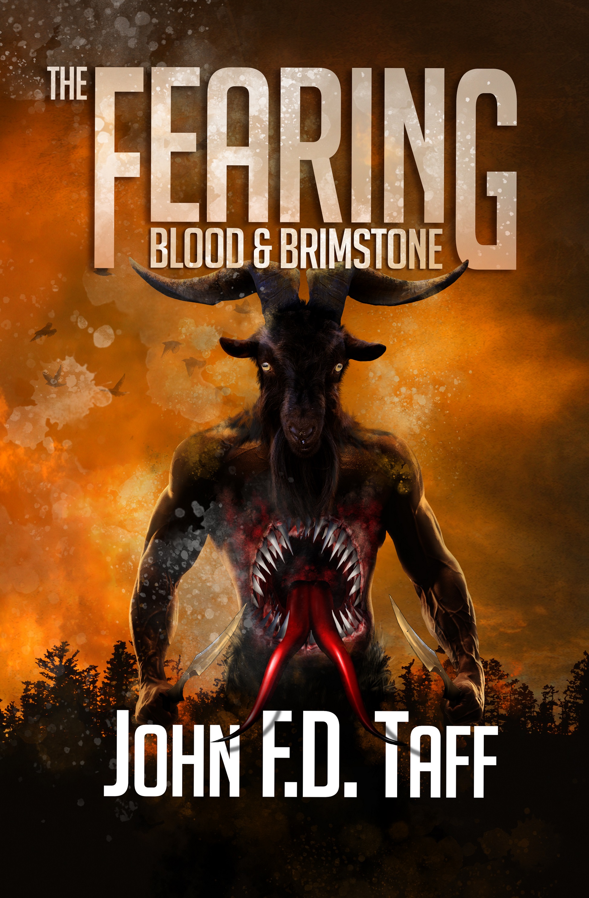 Blood & Brimstone book cover