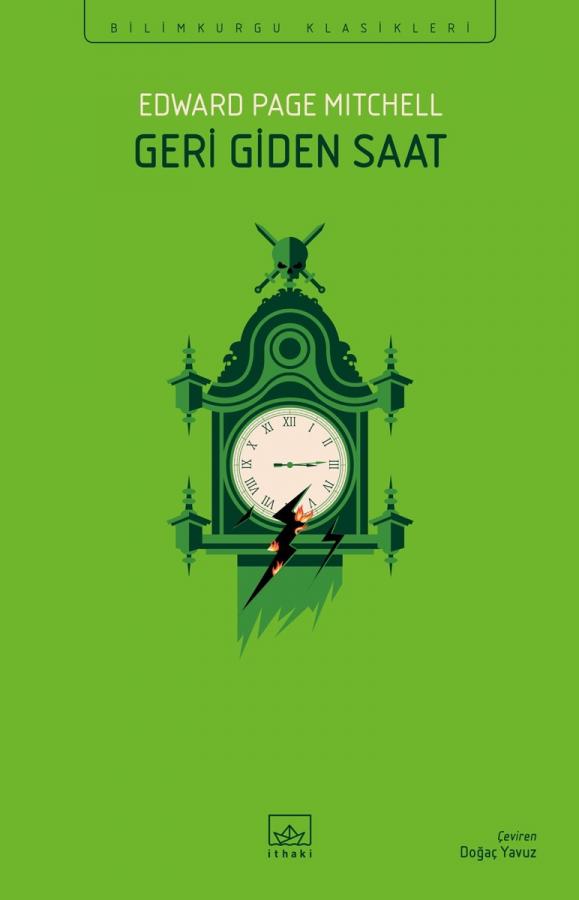 The Clock That Went Backward book cover