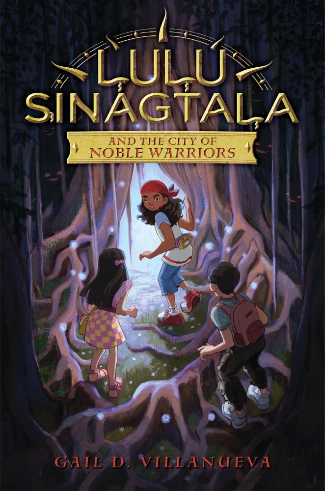 Lulu Sinagtala and the Tagalog Gods book cover 1