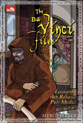 The Da Vinci Files book cover 2