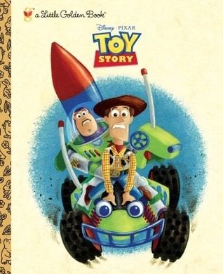 Toy Story book cover