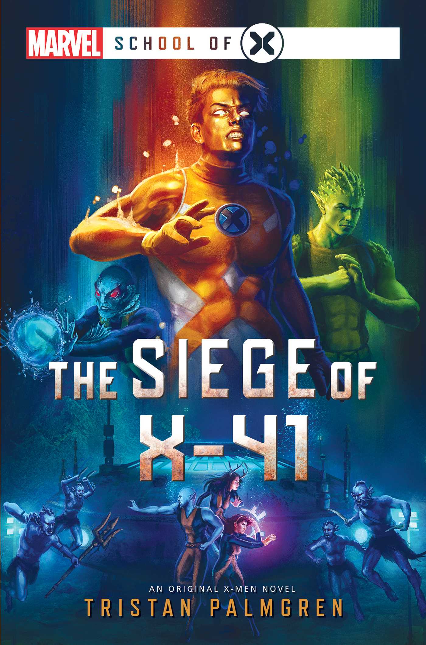 The Siege of X-41 book cover