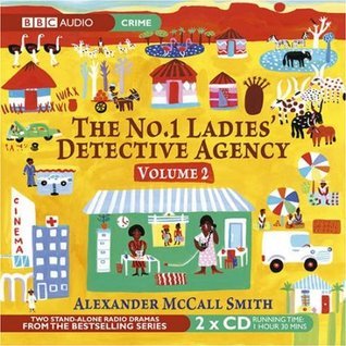 BBC Afternoon Drama: The No. 1 Ladies' Detective Agency book cover 2