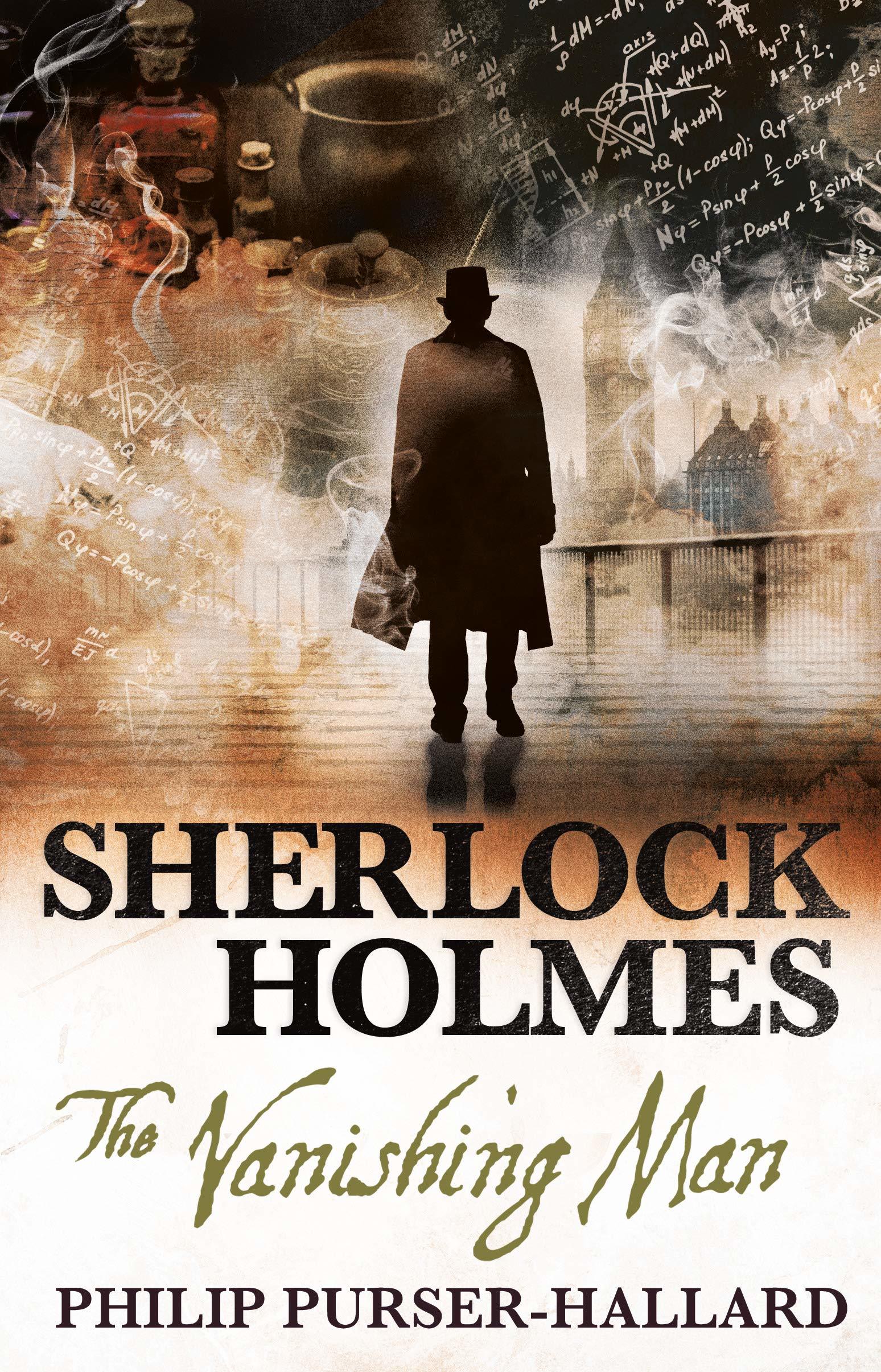 The Vanishing Man book cover