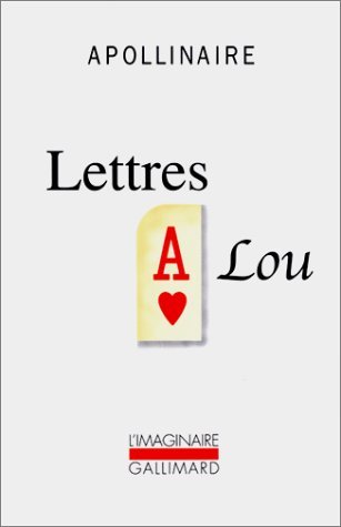 LETTRES A LOU book cover