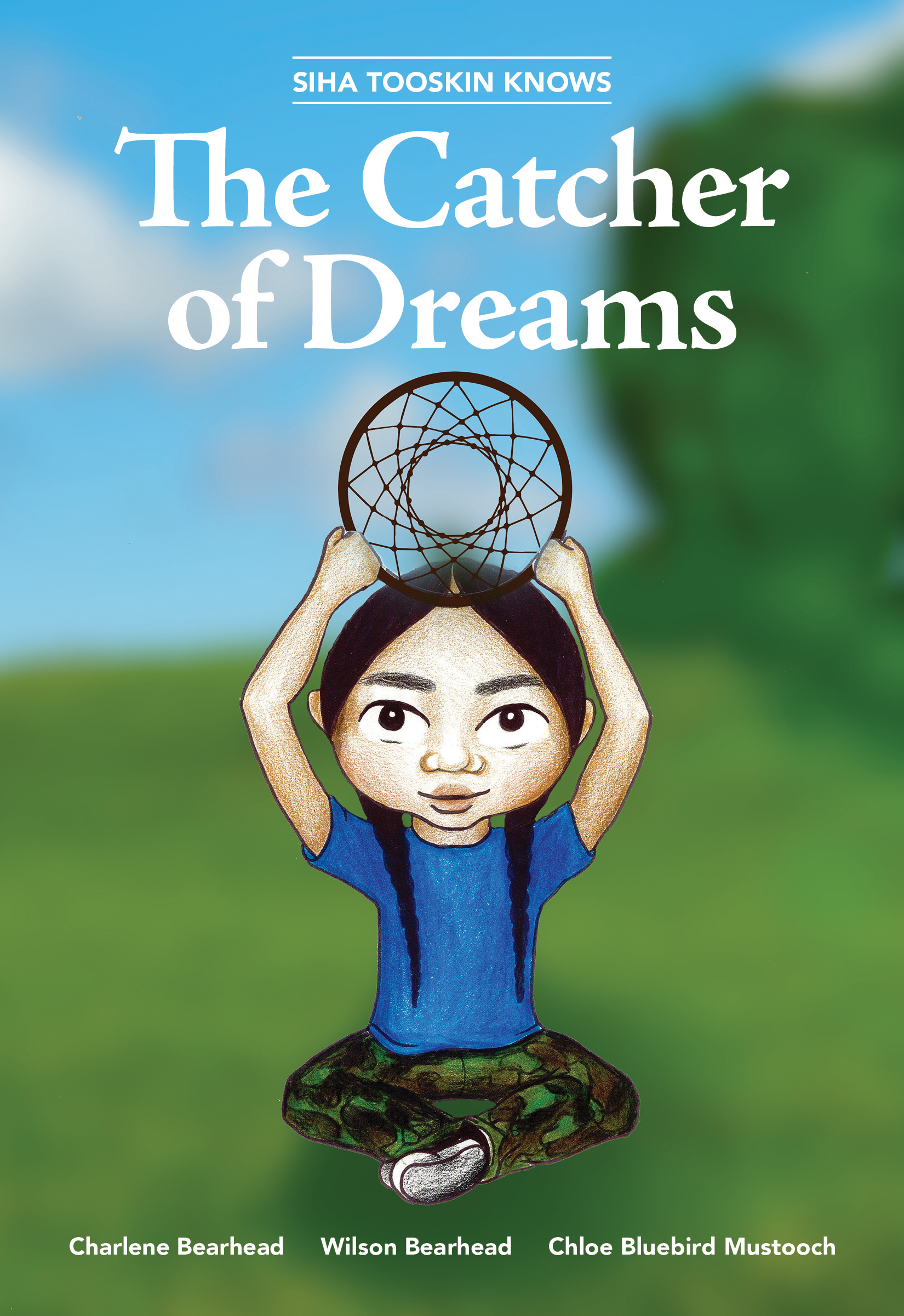 Siha Tooskin Knows the Catcher of Dreams book cover