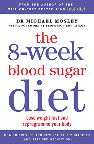 The 8-Week Blood Sugar Diet book cover