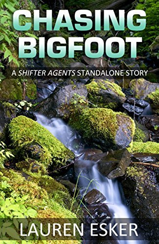 Chasing Bigfoot book cover