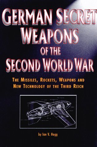German Secret Weapons of the Second World War book cover
