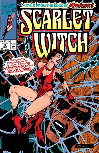 Scarlet Witch (1994) book cover 3
