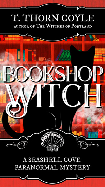 Seashell Cove Paranormal Mystery book cover 1