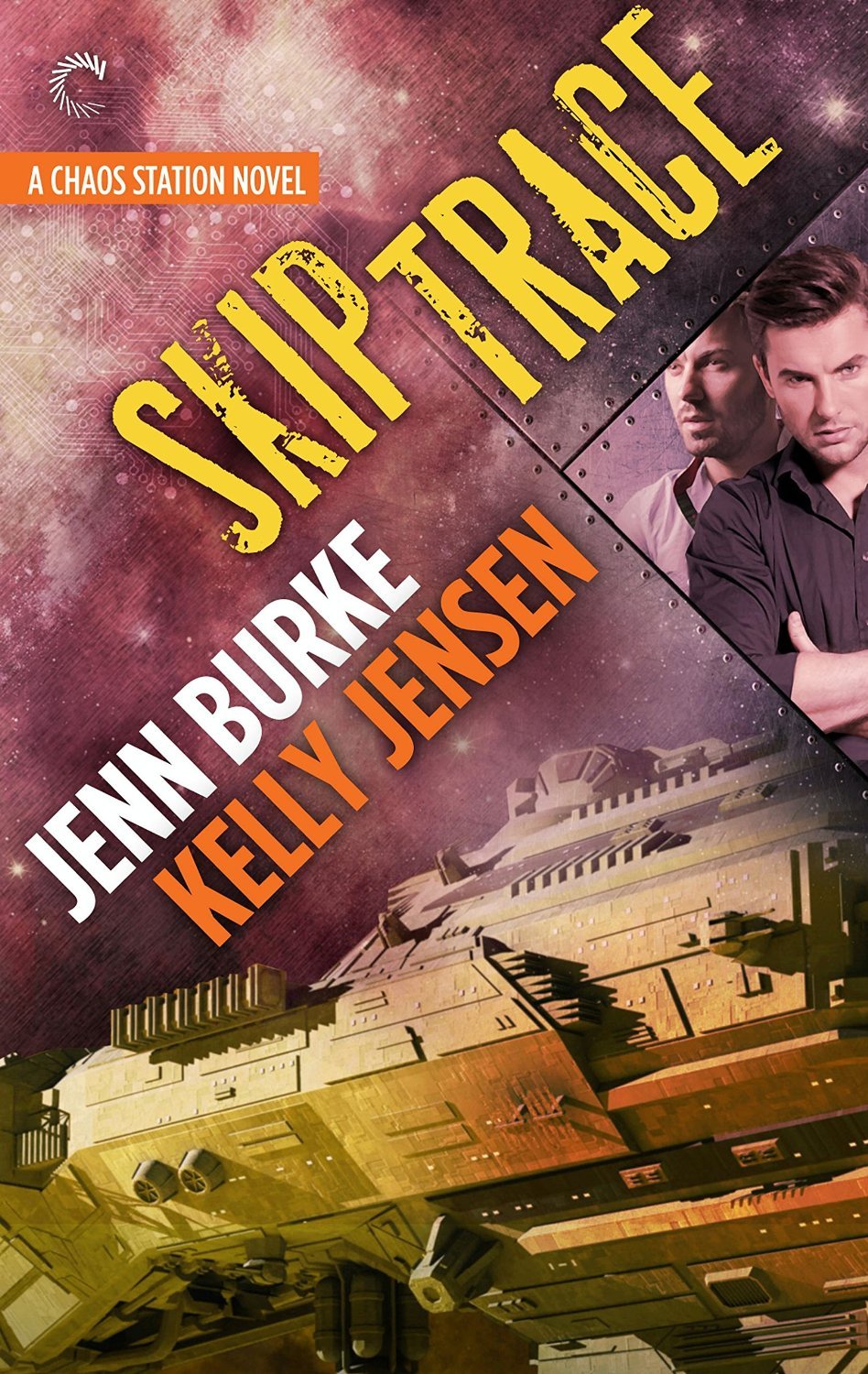 Chaos Station book cover 3