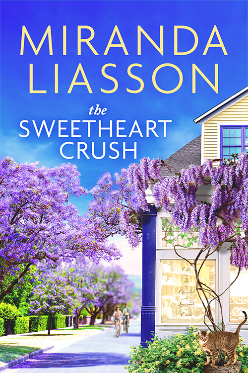 Blossom Glen book cover 3