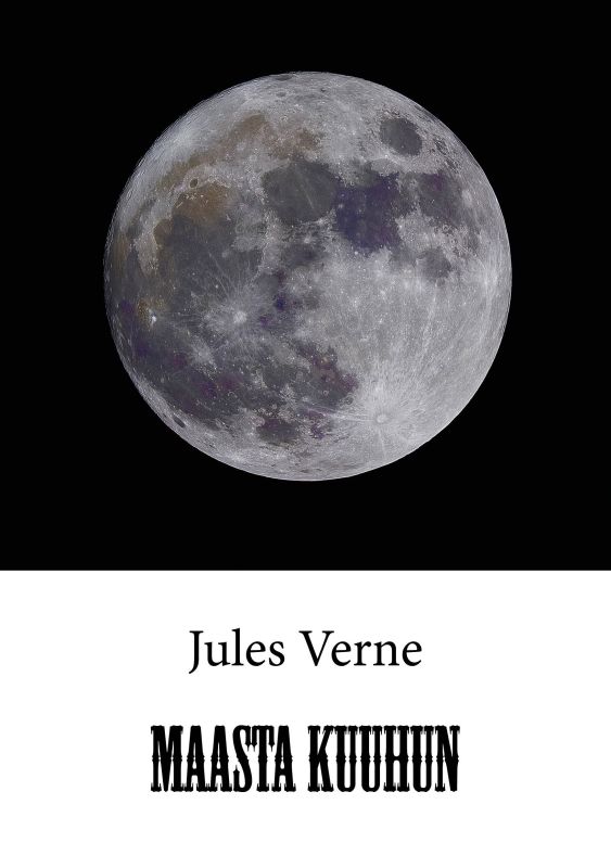 Maasta kuuhun book cover