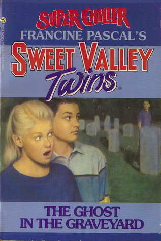 Sweet Valley Twins Super Chillers book cover 2