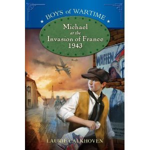 Michael at the Invasion of France 1943 book cover
