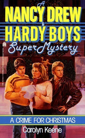 Nancy Drew and Hardy Boys: Super Mystery book cover 2