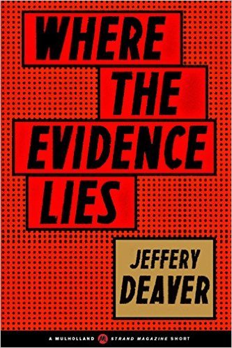 Where the Evidence Lies book cover